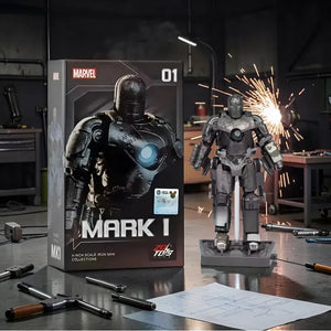 ZD Toys Iron Man Mark I HoA Figure