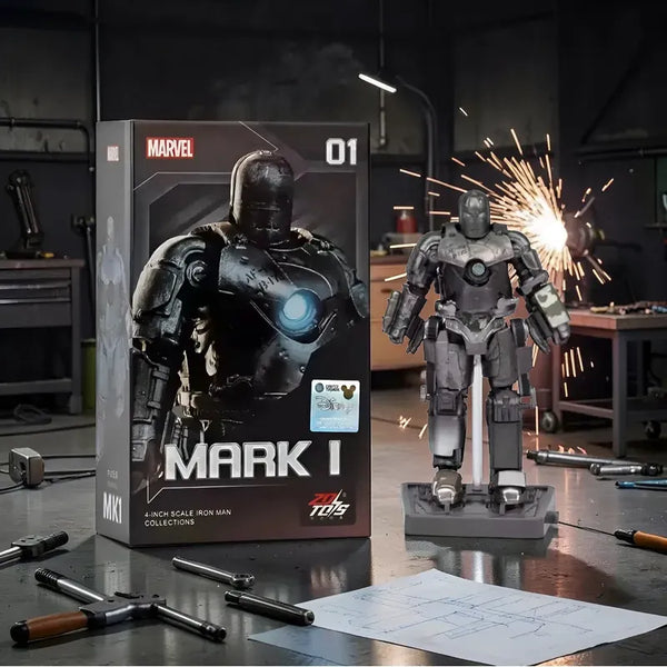 ZD Toys Iron Man Mark I HoA Figure