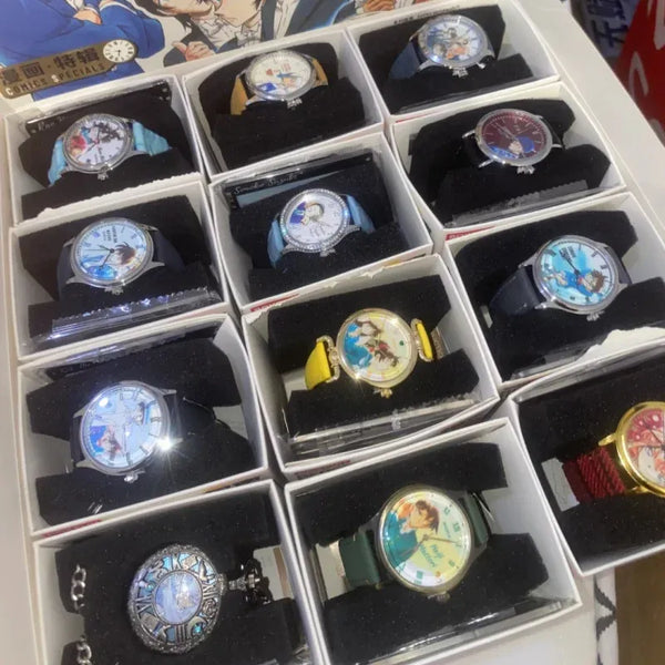 BoxFun Detective Conan Memory Fragments Watch Blind Box