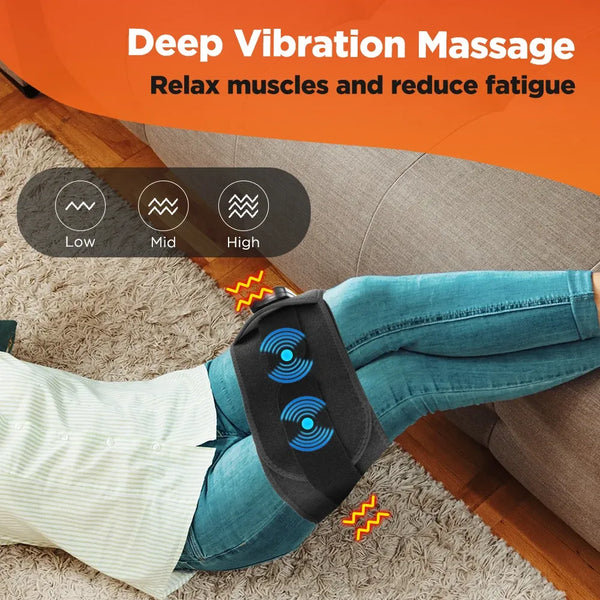 Spine Guard Professional Red Light & Vibration Belt