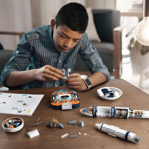 Astro-Launch Cosmic Rocket Building Blocks (863 pcs)