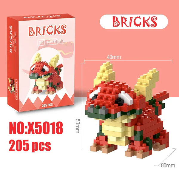 Bricks Jurassic Park Dinosaur Building Blocks