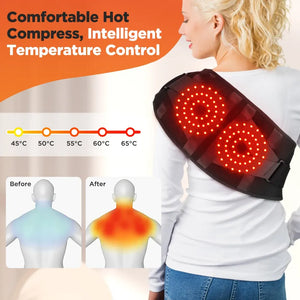 Spine Guard Professional Red Light & Vibration Belt