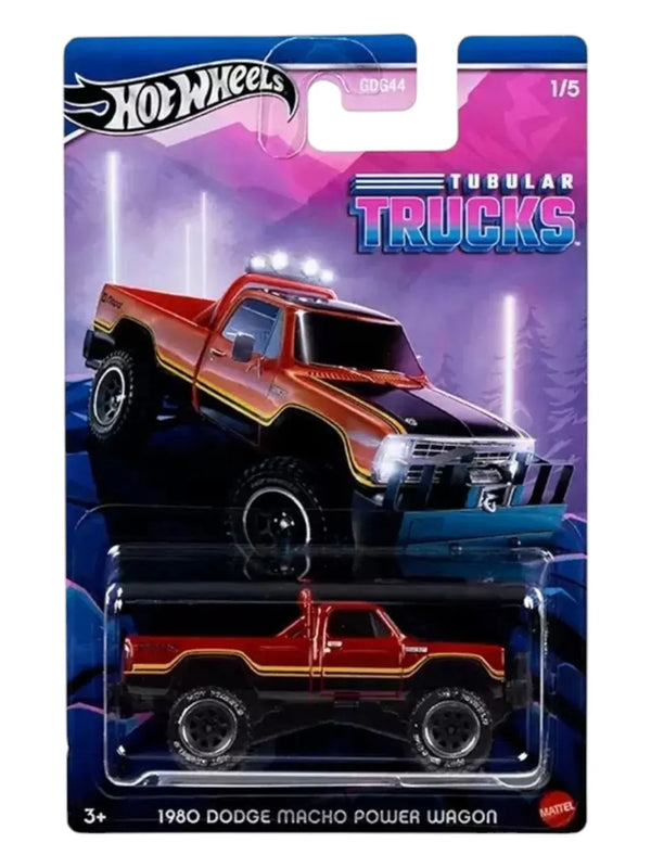 Hotwheels Tubular Trucks Mainline Collection