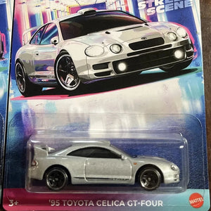 Hot Wheels 90s Street Scene Series
