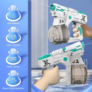 Aqua War Electric High-Speed Water Gun