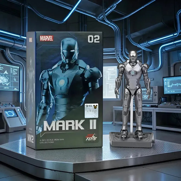 ZD Toys Iron Man Mark 2 HoA Action Figure