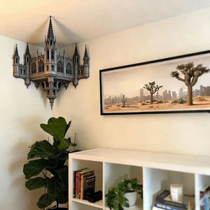 3D Reality Warp Wall Illusion Stickers