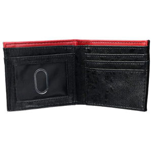 MRVL Deadpool Metal Badge Bi-Fold Wallet