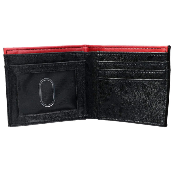 MRVL Deadpool Metal Badge Bi-Fold Wallet