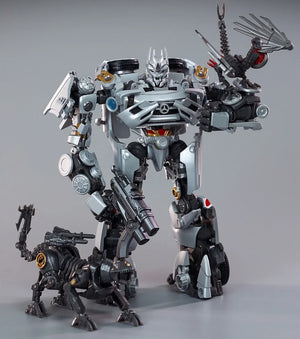 MHZ TOYS Transformers MH-02 Acousticwave Figure (17 cm)