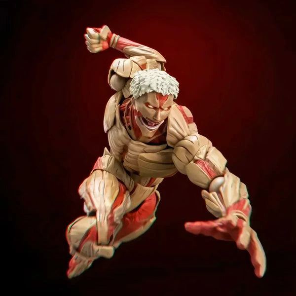 Amazing Yamaguchi Armoured Titan Figure