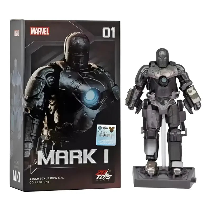 ZD Toys Iron Man Mark I HoA Figure