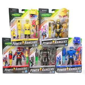 Power Rangers Beast Morphers Figure (Set of 5)