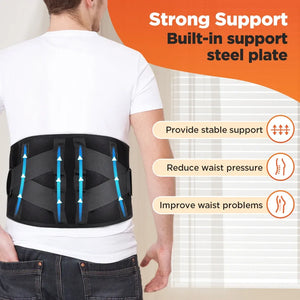 Spine Guard Professional Red Light & Vibration Belt