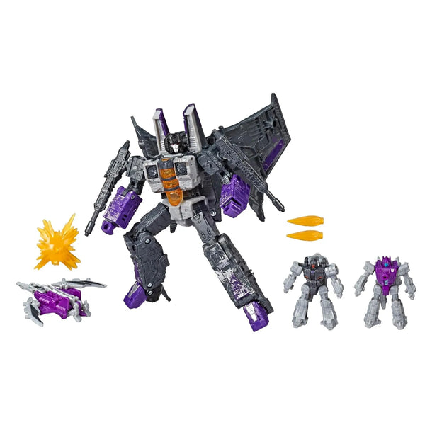 Transformers WFC-GS07 Decepticon Phantomstrike Squadron Set