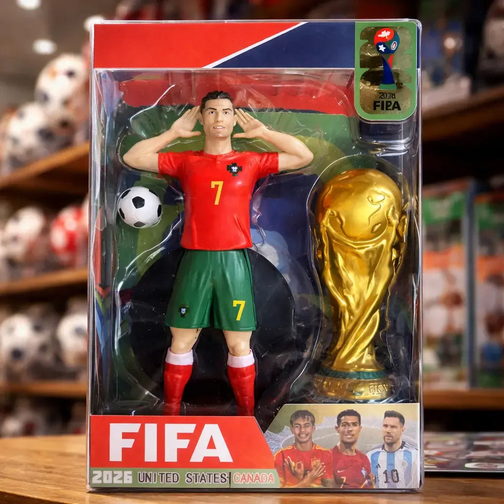 FIFA World Cup 2026 Ronaldo & Trophy Set