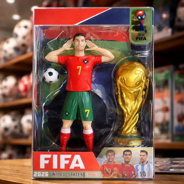 FIFA World Cup 2026 Ronaldo & Trophy Set