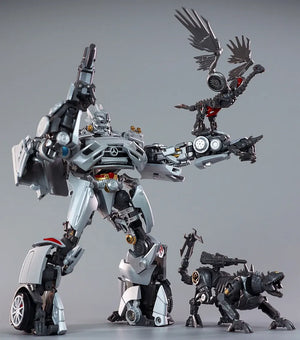 MHZ TOYS Transformers MH-02 Acousticwave Figure (17 cm)