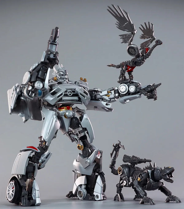 MHZ TOYS Transformers MH-02 Acousticwave Figure (17 cm)