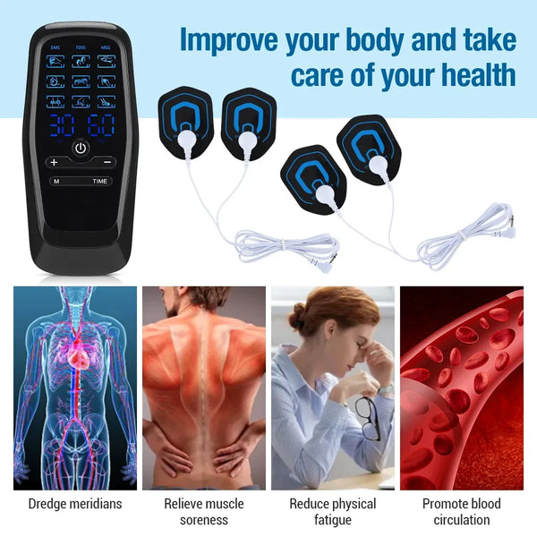 Electro-Pulse Professional TENS Therapy Machine