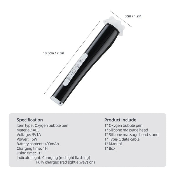 NewGen Oxygen Bubble Pen