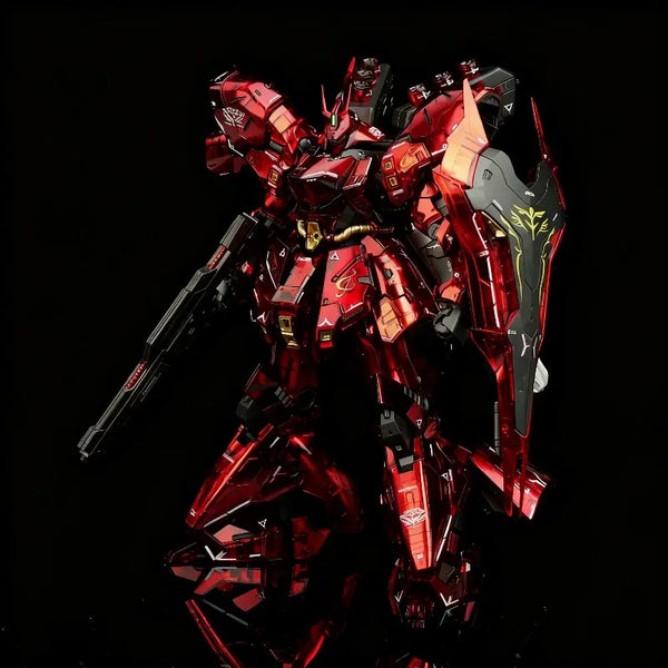 RG 1/144 Sazabi Crimson Comet Version