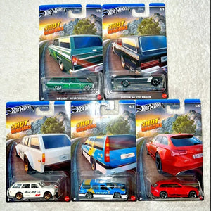 Hot Wheels Hot Wagons 1:64 Scale Collection