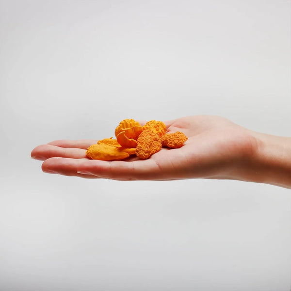 Fried Chicken Simulation Eraser (Set of 8)