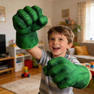Hulk Smash Extra Large Hand Gloves (Set of 2)