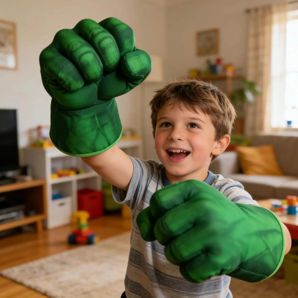 Hulk Smash Extra Large Hand Gloves (Set of 2)