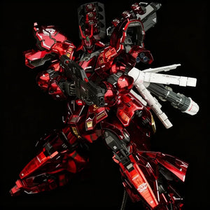 RG 1/144 Sazabi Crimson Comet Version