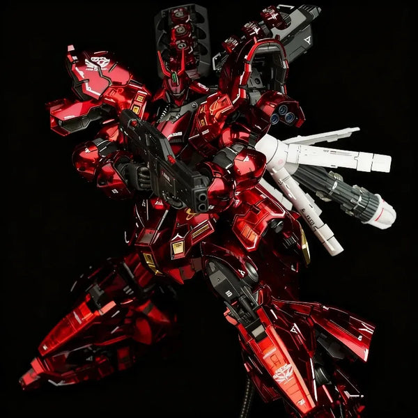 RG 1/144 Sazabi Crimson Comet Version