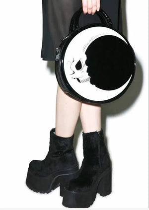 Nocturnia Eclipse of Mortality Crescent Bag