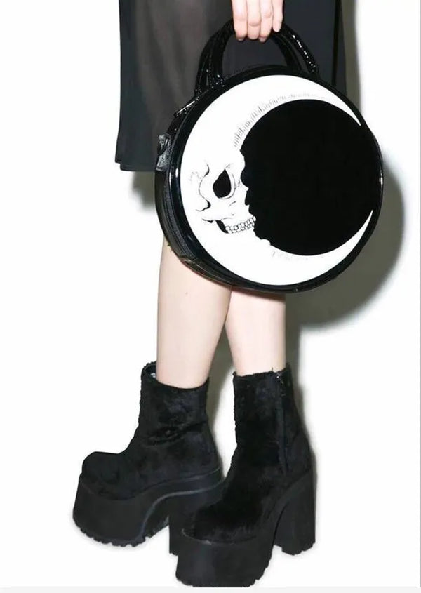 Nocturnia Eclipse of Mortality Crescent Bag