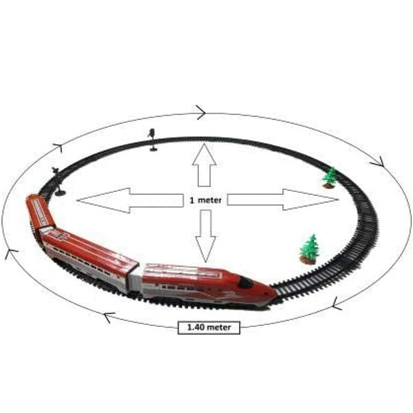Royal Metro Express Train Set