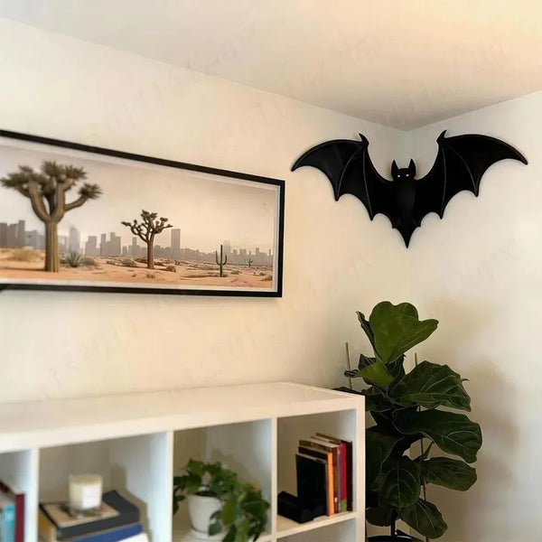 3D Reality Warp Wall Illusion Stickers