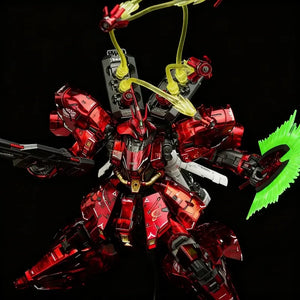 RG 1/144 Sazabi Crimson Comet Version