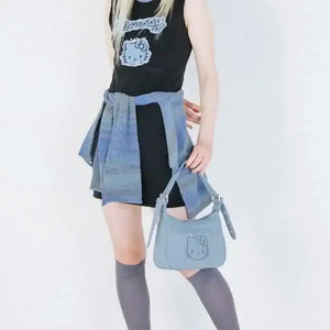 Hello KT Charm-loaded Tote Bag