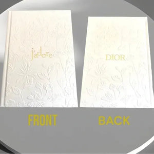 D Luxe J'Adore Floral A5 Notebook
