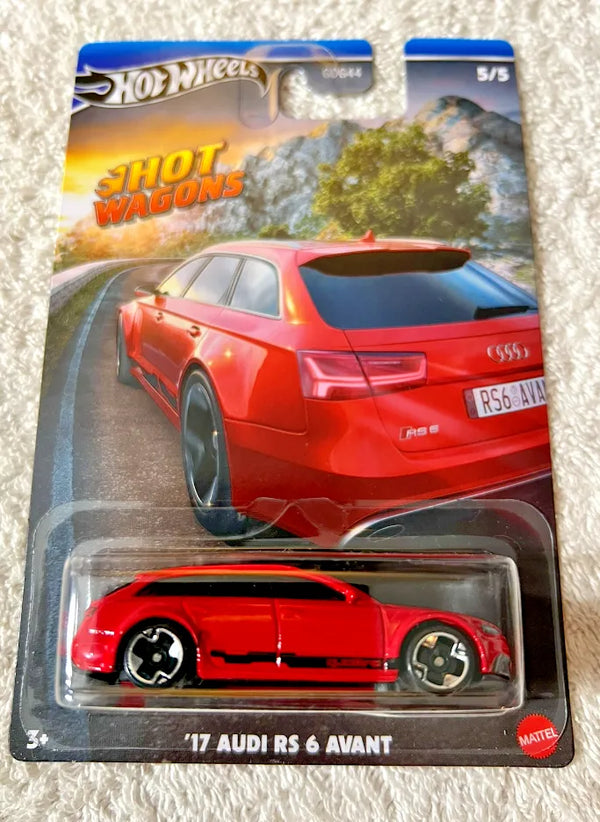 Hot Wheels Hot Wagons 1:64 Scale Collection