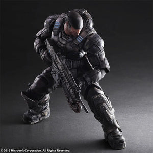 Play Arts Gears of War Marcus Fenix Figure (27 cm)