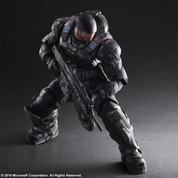 Play Arts Gears of War Marcus Fenix Figure (27 cm)