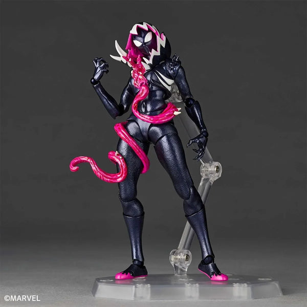 Revoltech Yamaguchi Gwenom Figurine (15 cm)