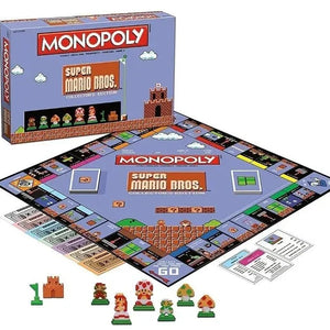 Monopoly Super Mario Bros Board Game