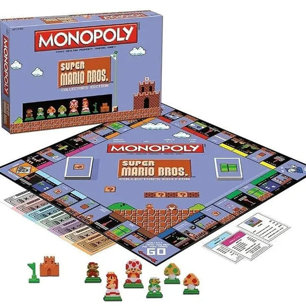 Monopoly Super Mario Bros Board Game
