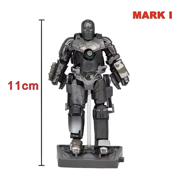 ZD Toys Iron Man Mark I HoA Figure