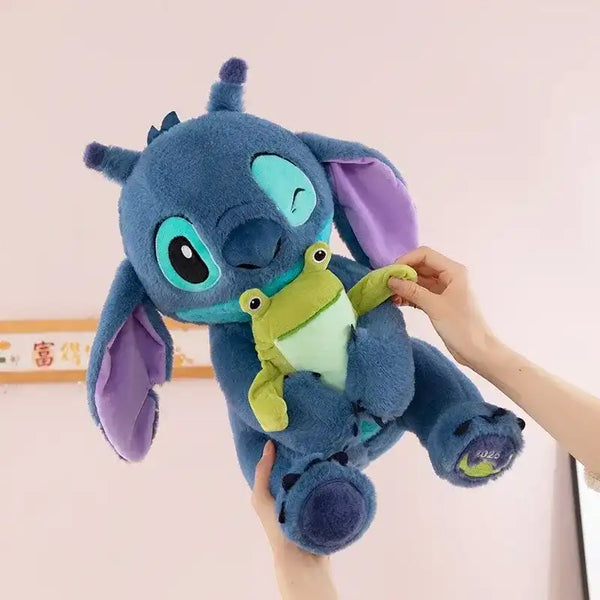 Cosmic Alien Frog Leap Cuddles Plush