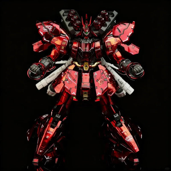 RG 1/144 Sazabi Crimson Comet Version