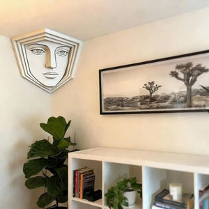 3D Reality Warp Wall Illusion Stickers